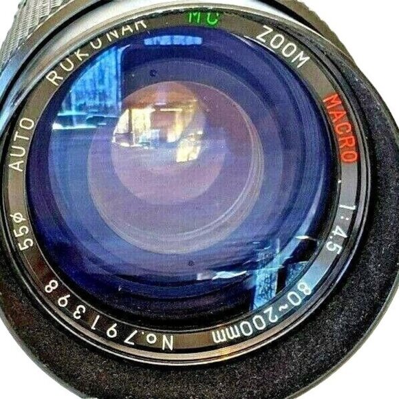 Rokunar Camera Lens With Case Zoom/Macro Lens C88 - Picture 1 of 12